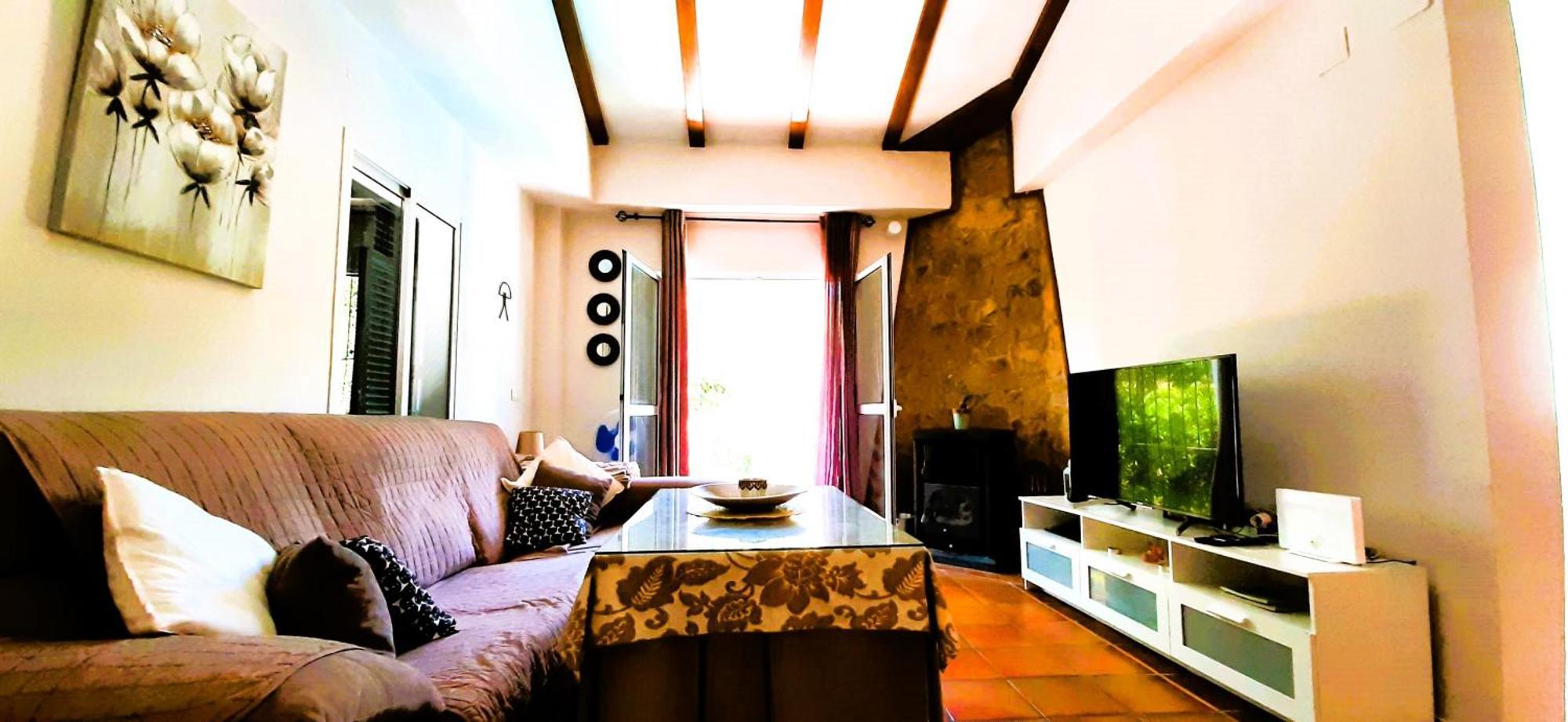 Casa Rural Arrebol Villa Aracena Bagian luar foto